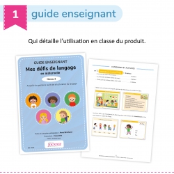 Développer le langage – Maternelle Moyenne Section – Mallette pédagogique – JOCATOP