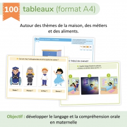 Mes défis de langage – Ressources pédagogiques Grande Section Maternelle