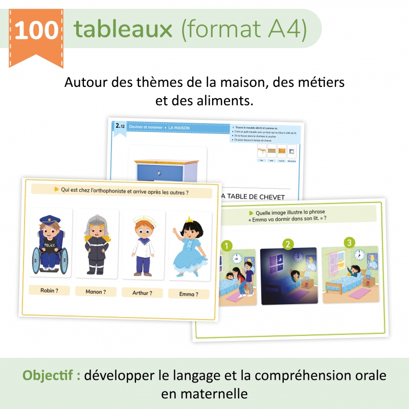Mes défis de langage – Ressources pédagogiques Grande Section Maternelle