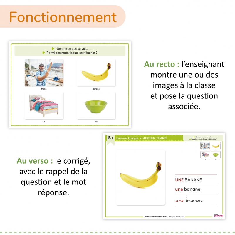 Mes défis de langage – Ressources pédagogiques Grande Section Maternelle