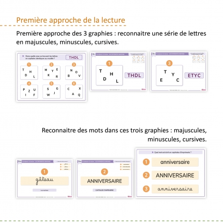 Mes défis de langage – Ressources pédagogiques Grande Section Maternelle