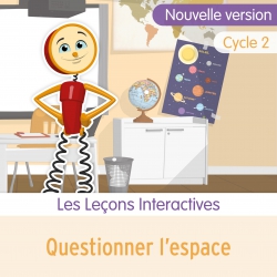 Les Leçons Interactives • Questionner l’espace