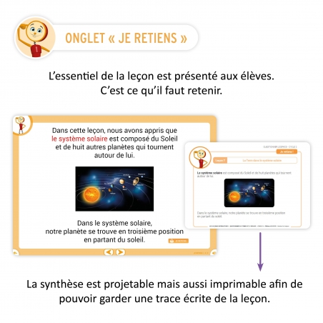 Les Leçons Interactives • Questionner l’espace