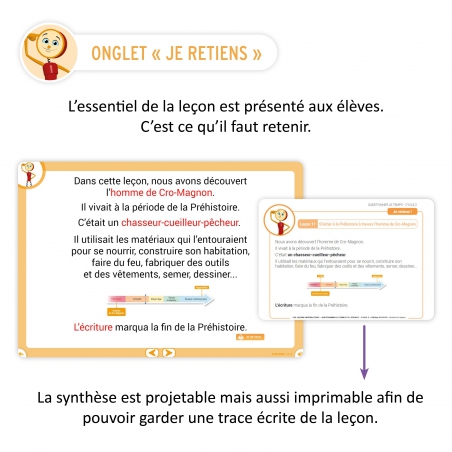 Questionner le temps • Cycle 2 • Les Leçons Interactives