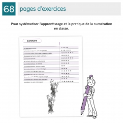 Numération – Mathématiques CM1 – Cahier d’exercices Je réussis en numération avec Bout de Gomme – JOCATOP