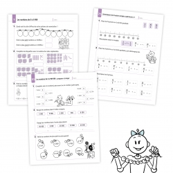 Numération – Mathématiques CM1 – Cahier d’exercices Je réussis en numération avec Bout de Gomme – JOCATOP