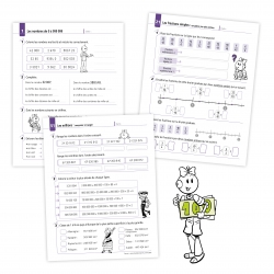 Numération et nombres – Mathématiques CM2 – Cahier Bout de Gomme – JOCATOP