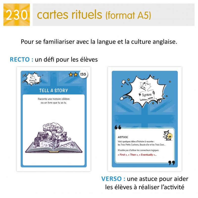 Rituels de langage anglais – Enseignement CM1 / CM2 | Jocatop