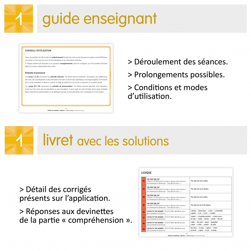 Rituels de langage anglais – Enseignement CM1 / CM2 | Jocatop