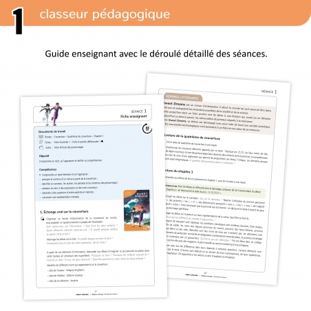 Sweet Dreams – Lecture et compréhension – Dossier pédagogique – CM1 / CM2 – Roman jeunesse – JOCATOP