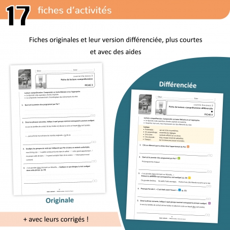 Sweet Dreams – Lecture et compréhension – Dossier pédagogique – CM1 / CM2 – Roman jeunesse – JOCATOP