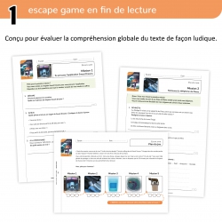 Sweet Dreams – Lecture et compréhension – Dossier pédagogique – CM1 / CM2 – Roman jeunesse – JOCATOP