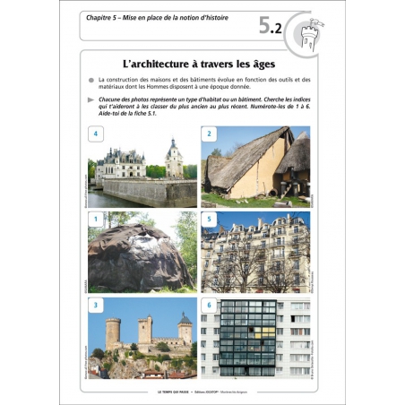 Exemple de fiche élève