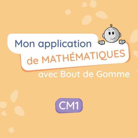 Mathématiques – Nombres et calculs, Géométrie, Mesures & Résolution de problèmes – Application éducative CM1 – JOCATOP