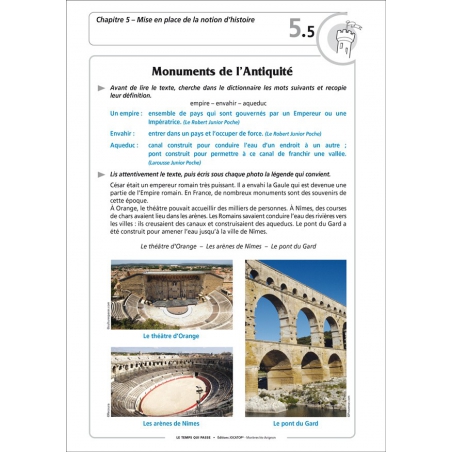 Exemple de fiche élève