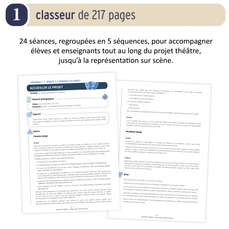 Mon projet théâtre