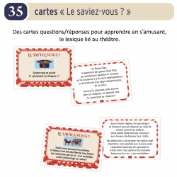 Mon projet théâtre