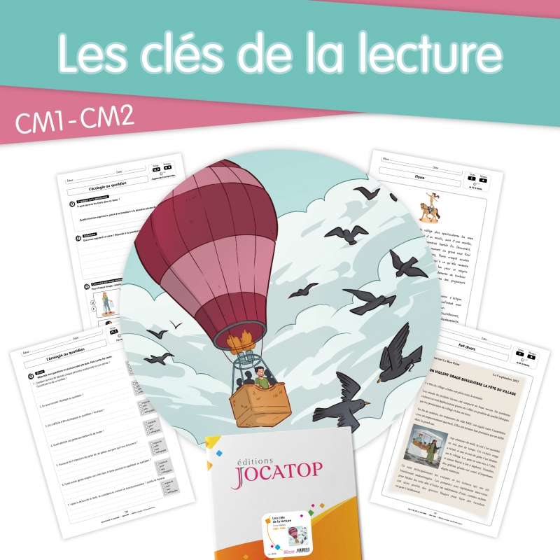Les clés de la lecture CM