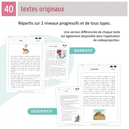 Les clés de la lecture CM