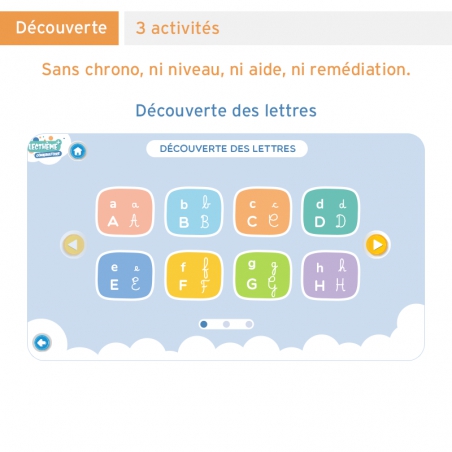 Découvrir la composition des mots – Lecture & décodage – CP & CE1 – Application interactive pédagogique – JOCATOP