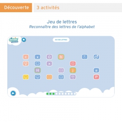 Découvrir la composition des mots – Lecture & décodage – CP & CE1 – Application interactive pédagogique – JOCATOP