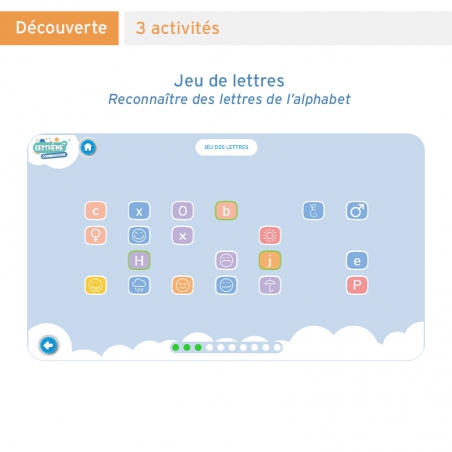 Découvrir la composition des mots – Lecture & décodage – CP & CE1 – Application interactive pédagogique – JOCATOP