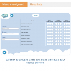 Découvrir la composition des mots – Lecture & décodage – CP & CE1 – Application interactive pédagogique – JOCATOP