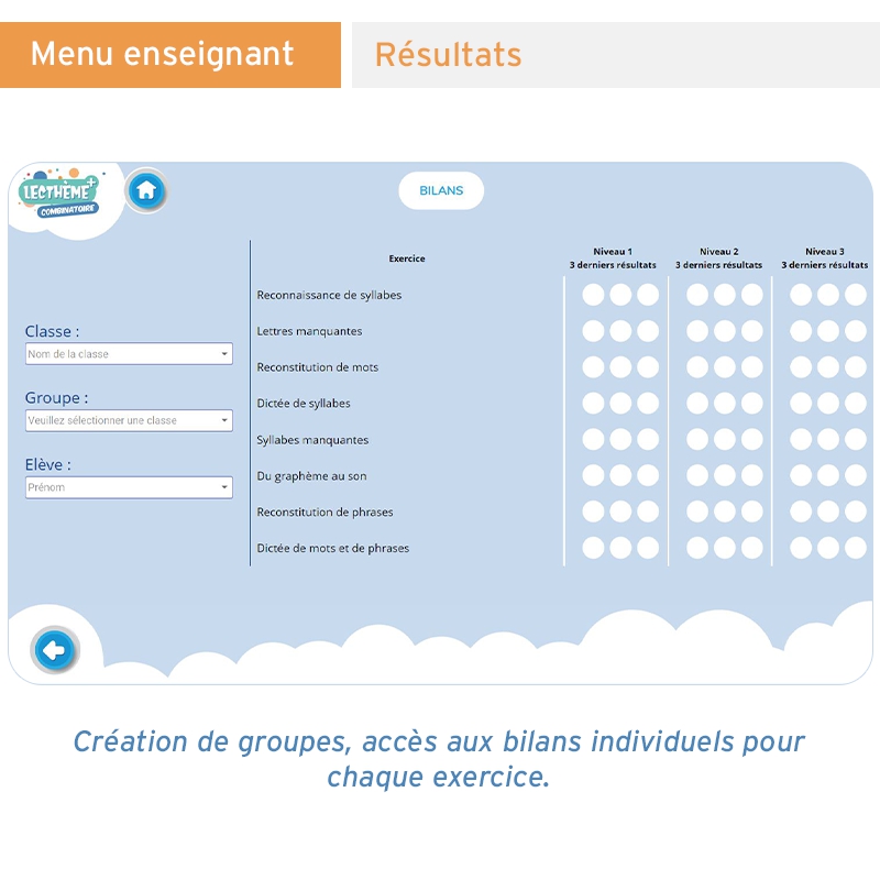 Découvrir la composition des mots – Lecture & décodage – CP & CE1 – Application interactive pédagogique – JOCATOP