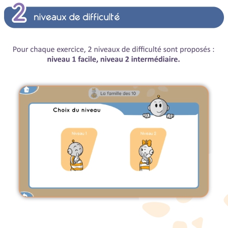 Mathématiques – Nombres et calculs, Géométrie, Mesures & Résolution de problèmes – Application éducative CM1 – JOCATOP