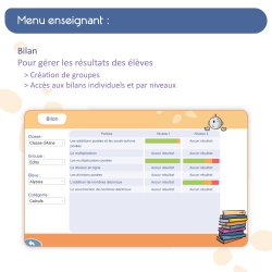 Mathématiques – Nombres et calculs, Géométrie, Mesures & Résolution de problèmes – Application éducative CM1 – JOCATOP
