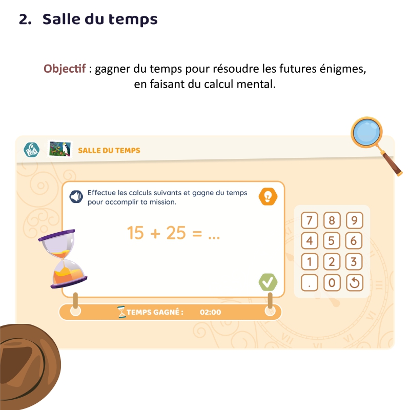Nombres et calculs, géométrie & résolution de problèmes – Maths – CM1 & CM2 – Application interactive numéraire – JOCATOP
