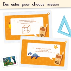 Nombres et calculs, géométrie & résolution de problèmes – Maths – CM1 & CM2 – Application interactive numéraire – JOCATOP