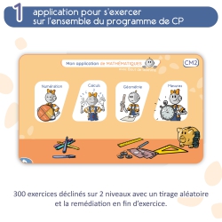 Mon application de mathématiques CM2 avec Bout de Gomme – JOCATOP