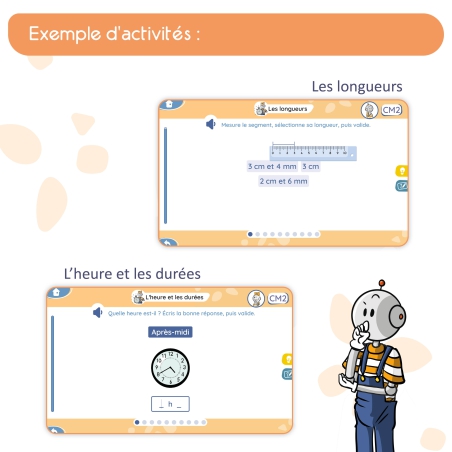 Mon application de mathématiques CM2 avec Bout de Gomme – JOCATOP