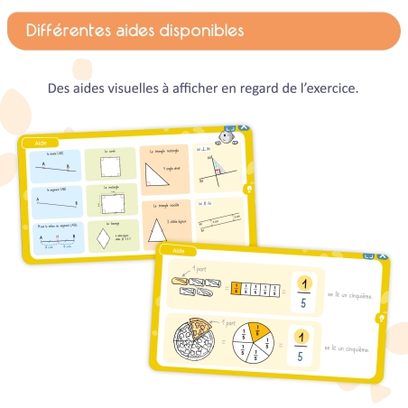 Mon application de mathématiques CM2 avec Bout de Gomme – JOCATOP