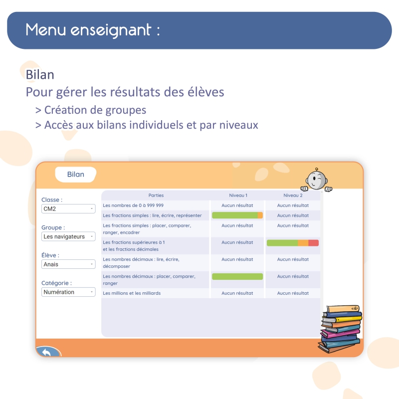 Mon application de mathématiques CM2 avec Bout de Gomme – JOCATOP
