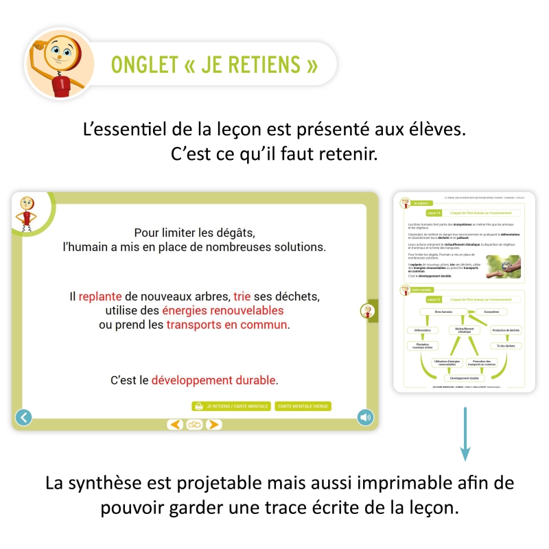 Sciences 2 • Les Leçons Interactives • Cycle 3
