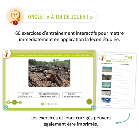 Sciences 2 • Les Leçons Interactives • Cycle 3