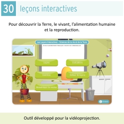 Sciences 2 • Les Leçons Interactives • Cycle 3