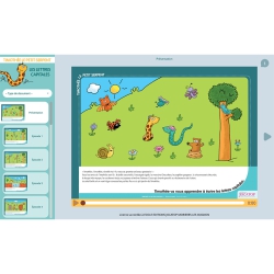 Timothée • Les lettres capitales