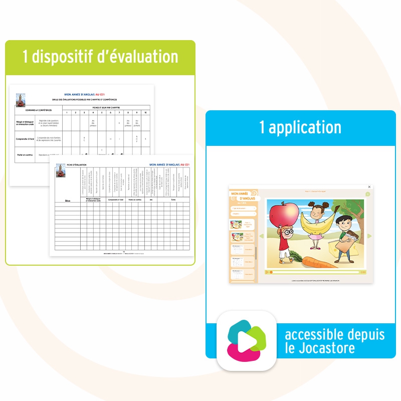 Mon année d’anglais au CE1