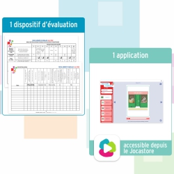 Application éducative anglais CM2 – Ensemble pédagogique – Mon année d’anglais au CM2 – JOCATOP