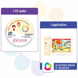 Découvrir l’anglais en maternelle – Kit pédagogique anglais – Cycle 1 – JOCATOP