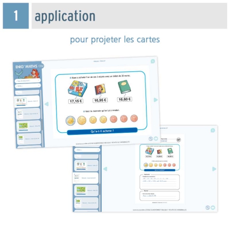 Énig' Maths • CE2