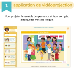 Développer le langage – Français – Cycle 2 – Mallette pédagogique – Jocatop