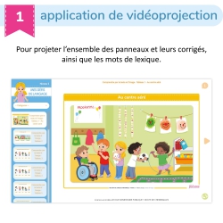 Développer le langage – Maternelle Moyenne Section – Mallette pédagogique – JOCATOP