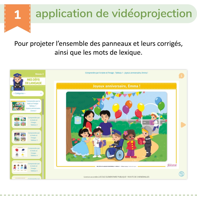 Mes défis de langage – Ressources pédagogiques Grande Section Maternelle