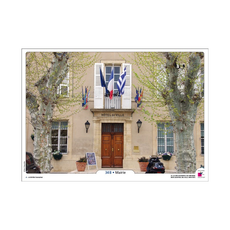 Exemple de poster (32 x 45 cm)