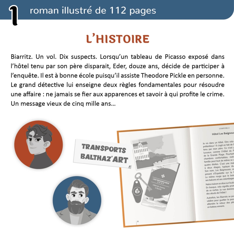 Développer la lecture et la compréhension - Roman jeunesse - CM1/CM2