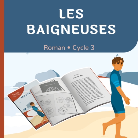 Développer la lecture et la compréhension - Roman jeunesse - CM1/CM2
